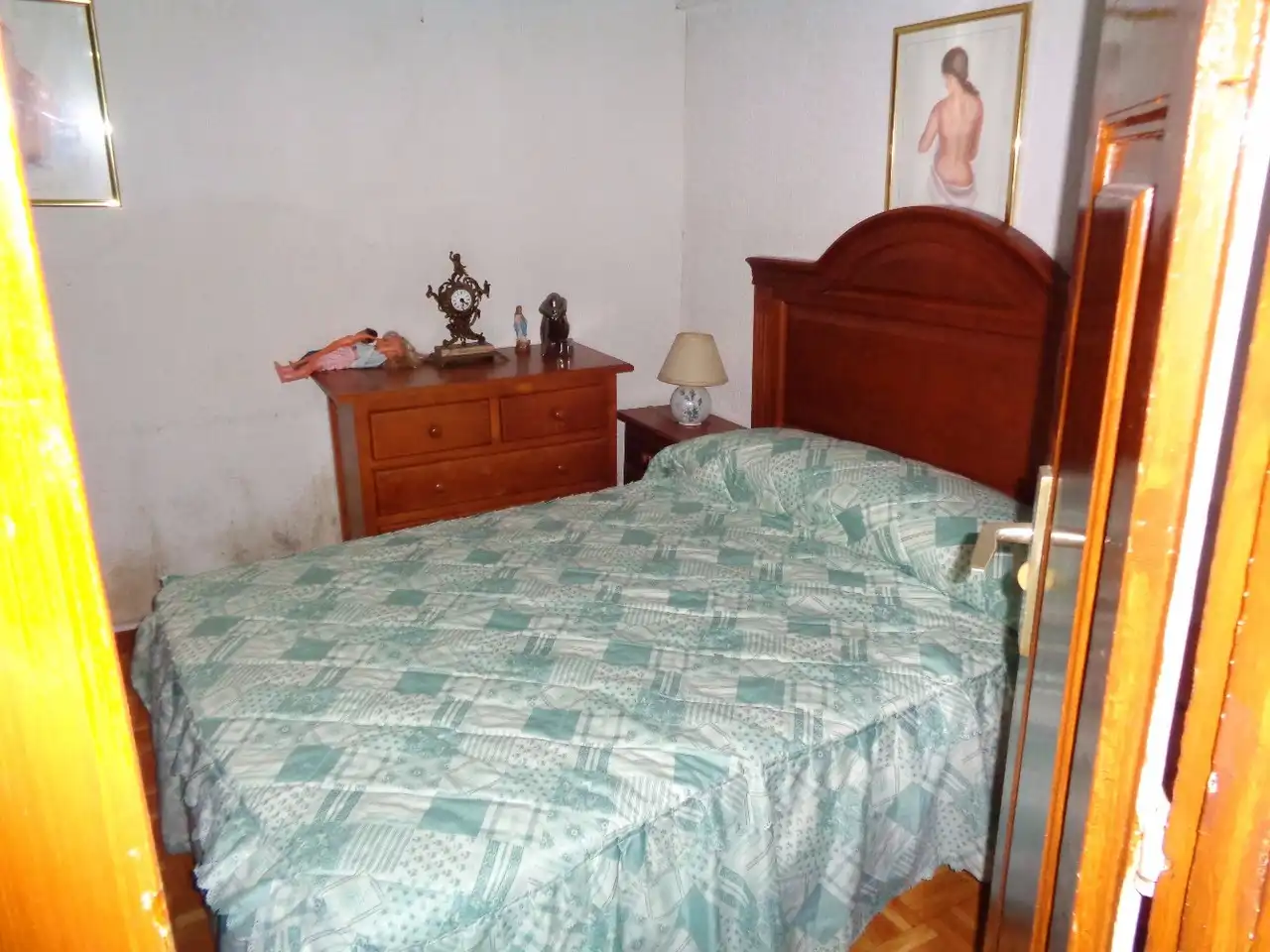 Bedroom of Flat for sale in Anguciana  with Heating, Storage room and Furnished