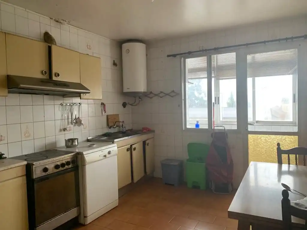 Kitchen of Flat for sale in Narón