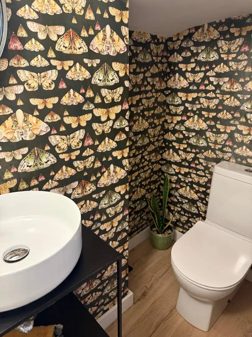 Badezimmer von Haus oder Chalet zum Verkauf in Burriana / Borriana mit Klimaanlage, Terrasse und Balkon