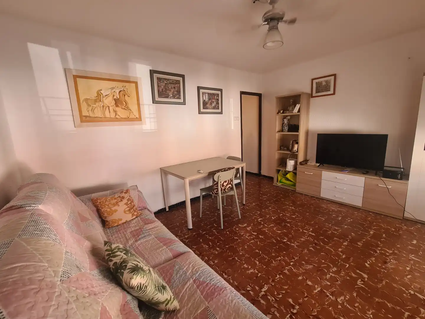 Sala d'estar de Pis en venda en Vinaròs amb Moblat i Rentadora