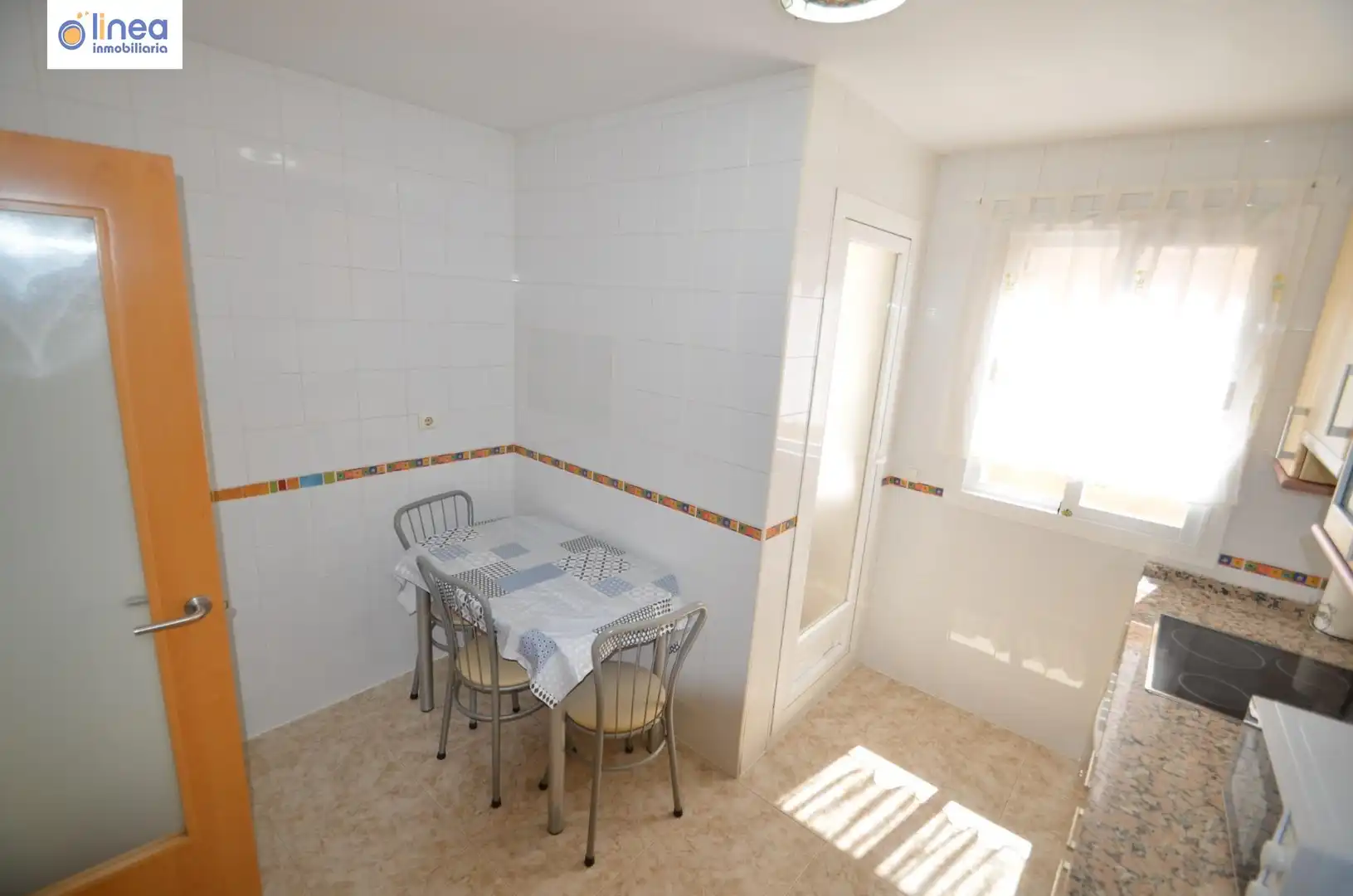 Kitchen of Flat for rent in Roquetas de Mar  with Air Conditioner, Terrace and Storage room