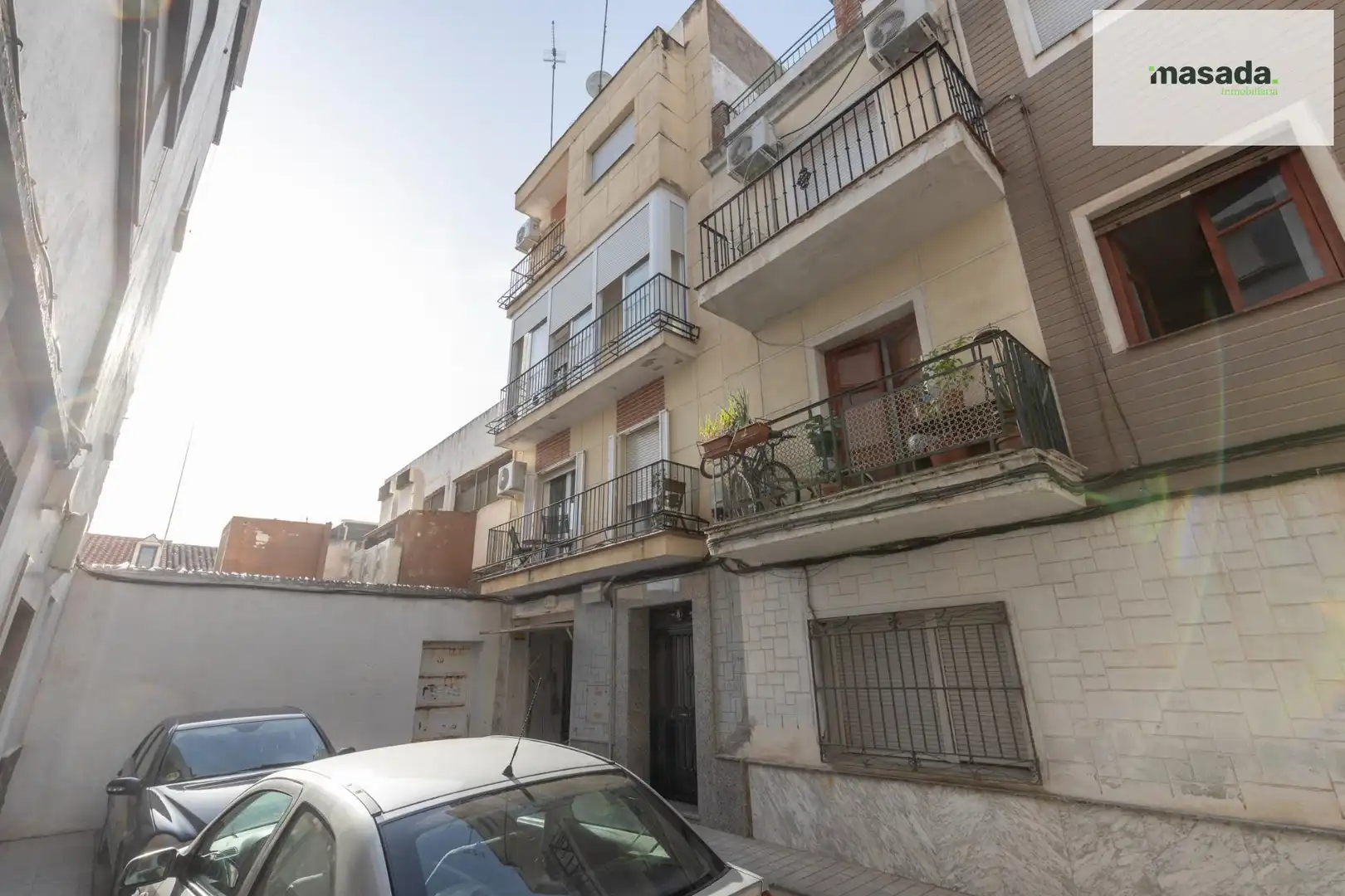 Vista exterior de Piso en venta en Granada con Terraza y Amueblado