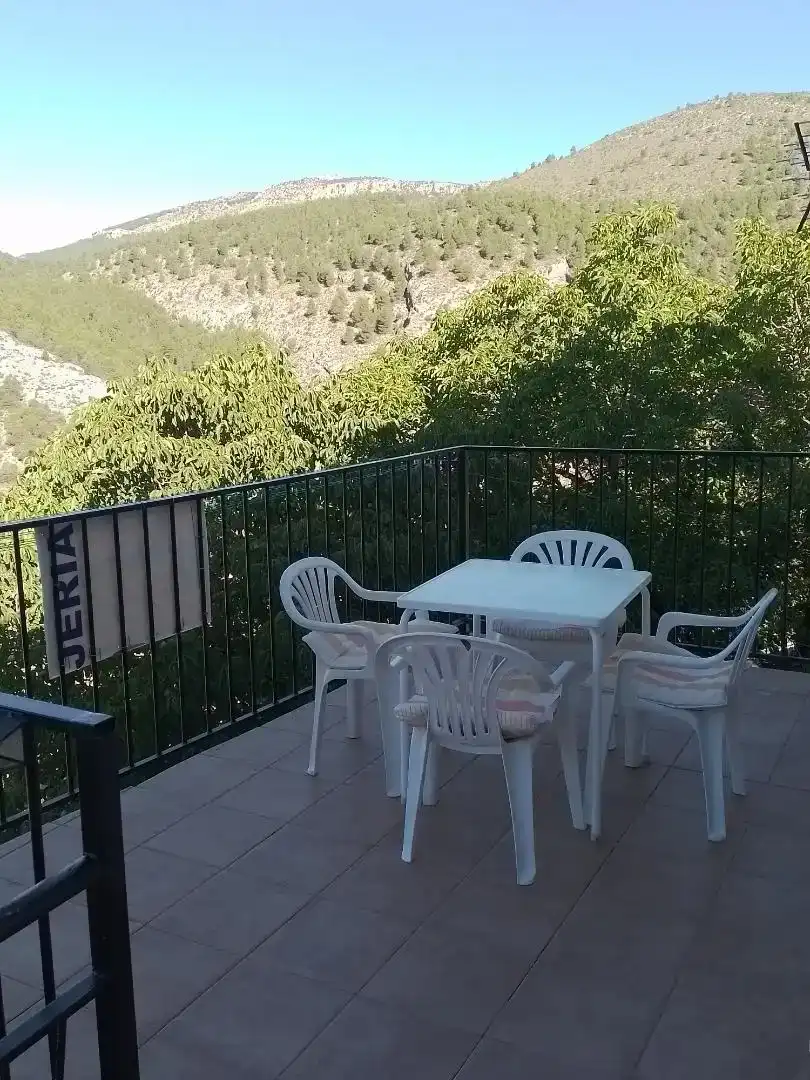 Terrasse von Wohnung zum Verkauf in Nerpio mit Möbliert