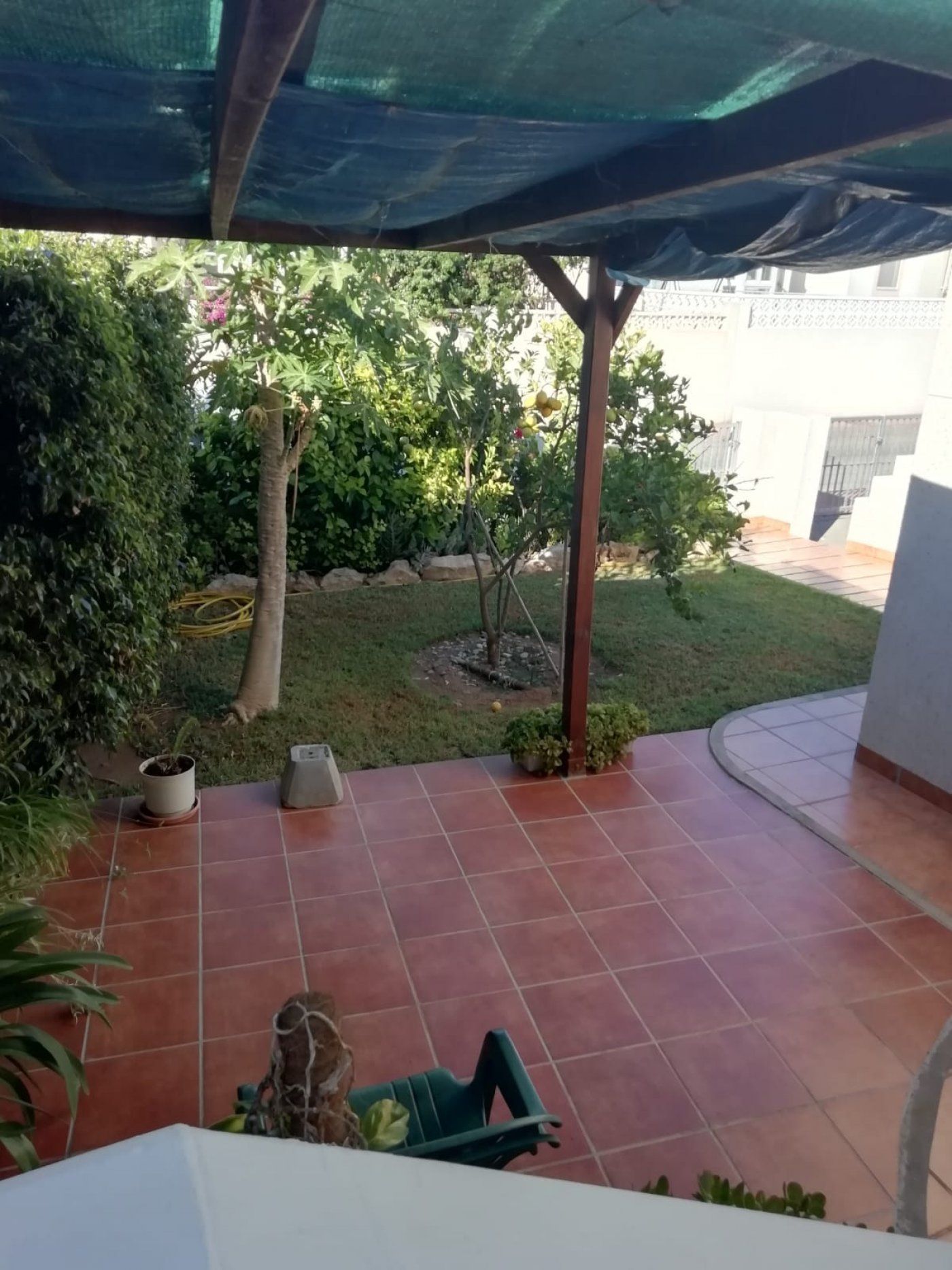 Terrace of House or chalet for sale in El Ejido  with Air Conditioner, Heating and Storage room