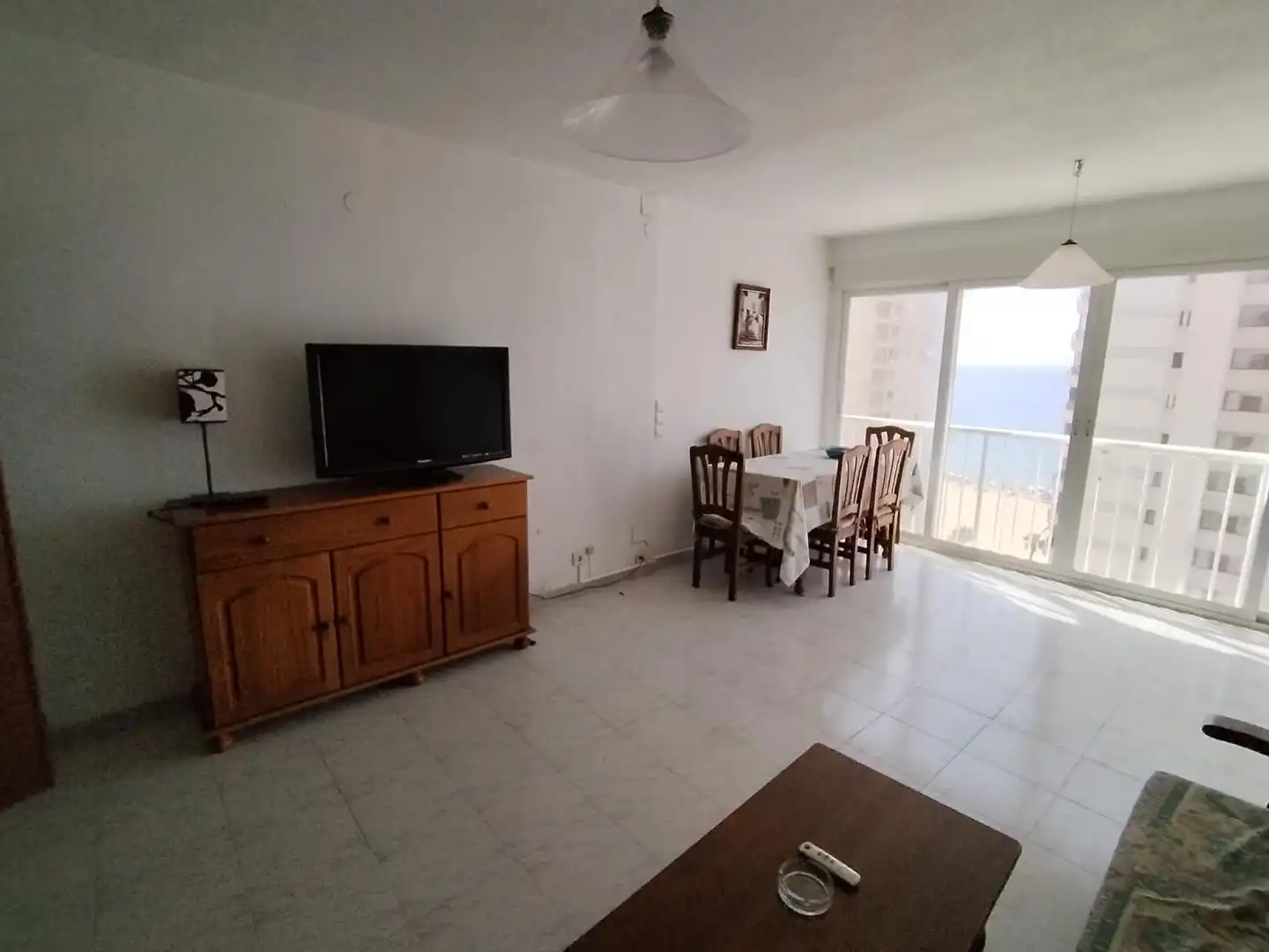 Sala d'estar de Apartament en venda en Benidorm