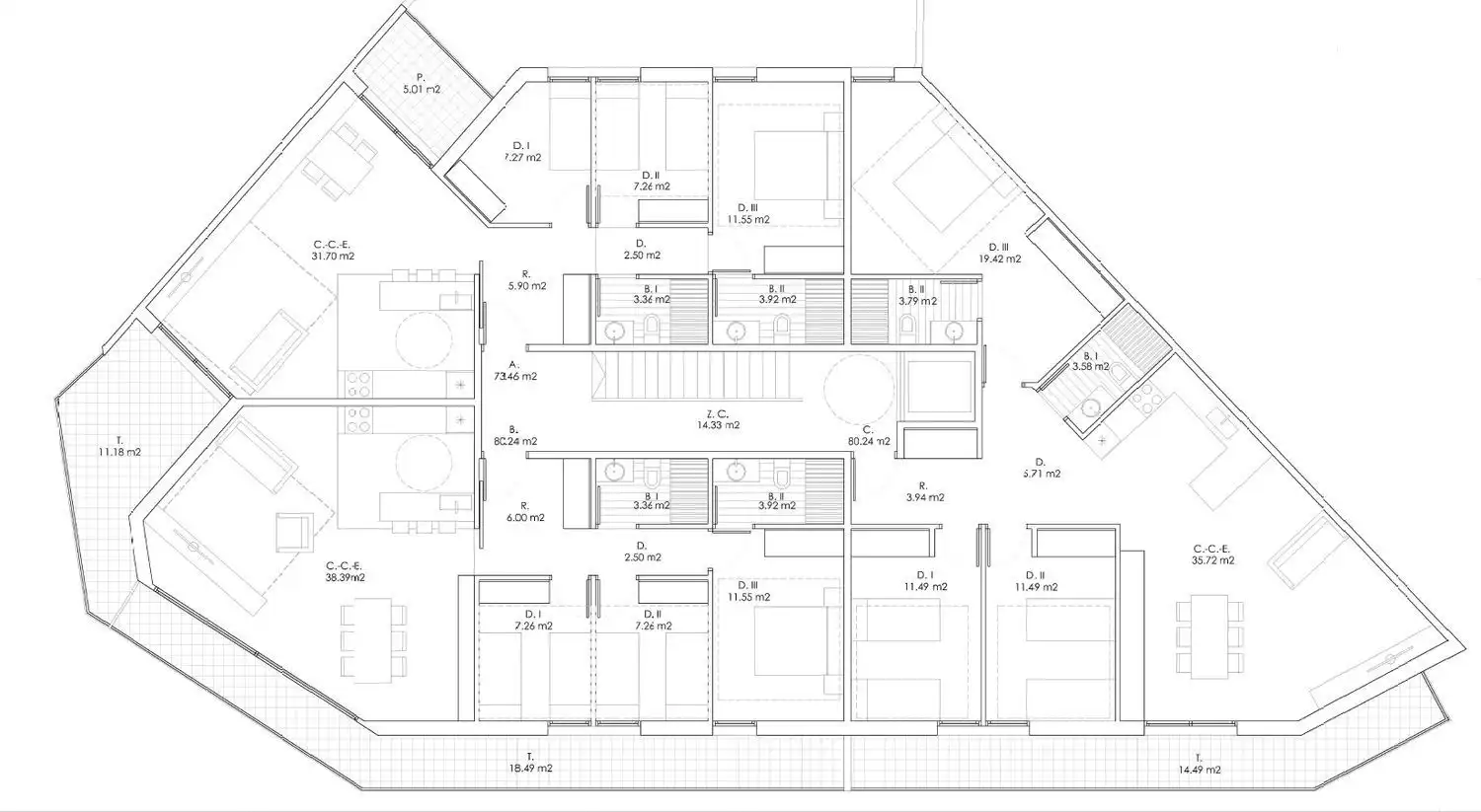 Lands and plots for sale in Calle Roger de Llúria, imagen 5