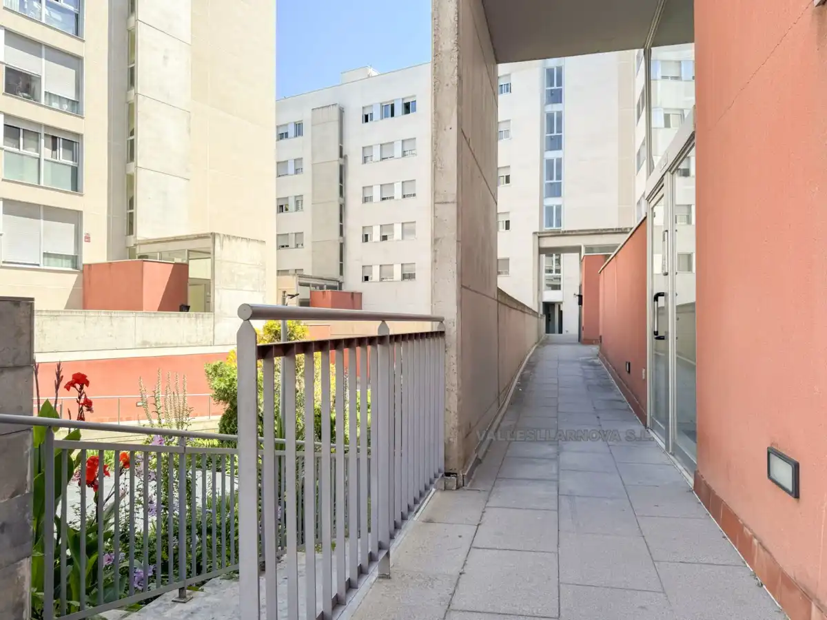 Exterior view of Flat for sale in Mollet del Vallès  with Parquet flooring, Storage room and Balcony