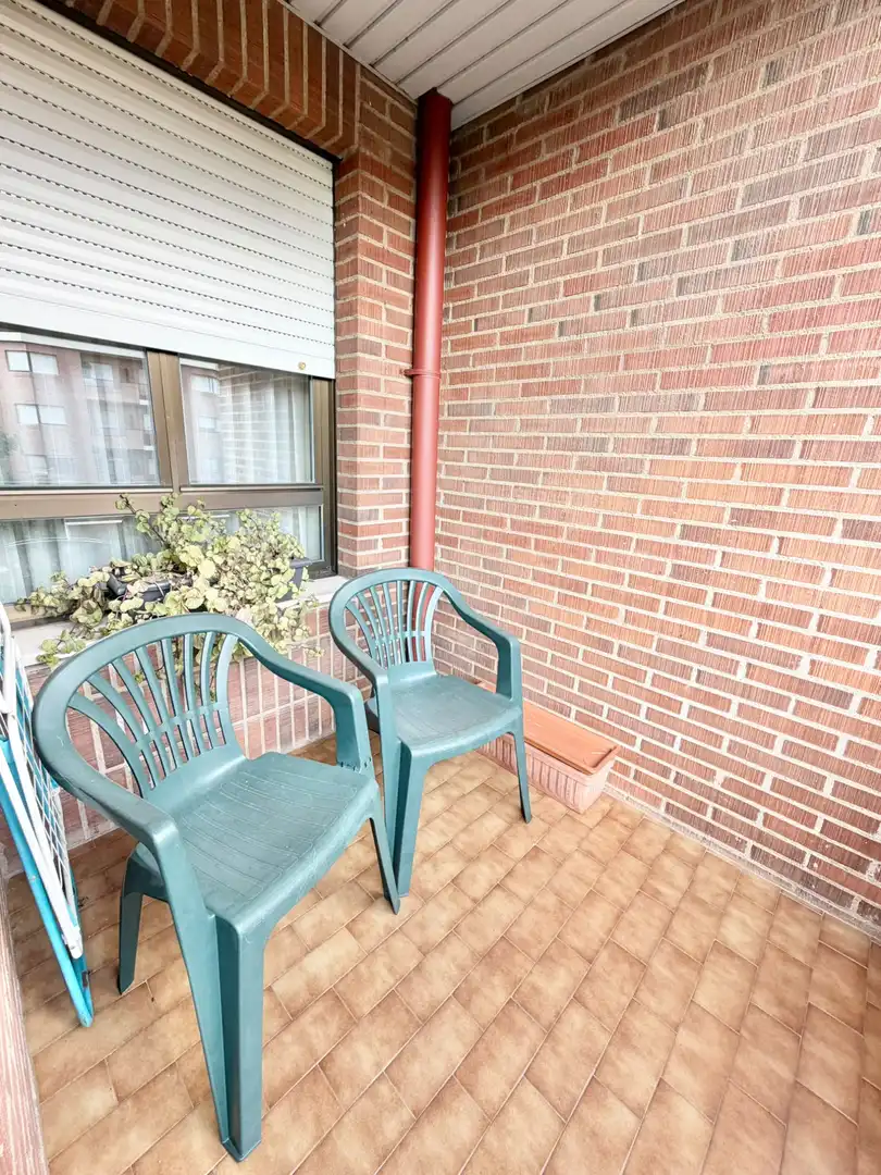 Balcony of Flat for rent in  Logroño  with Heating, Terrace and Swimming Pool