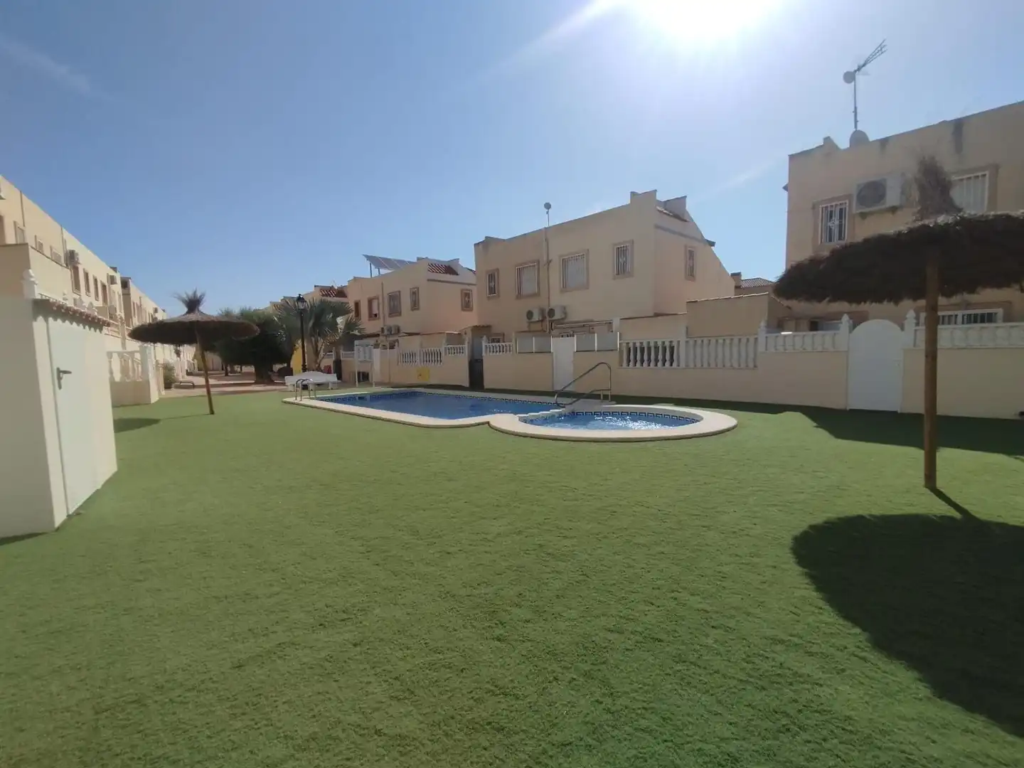 Jardí de Apartament en venda en Orihuela amb Aire condicionat, Calefacció i Jardí privat
