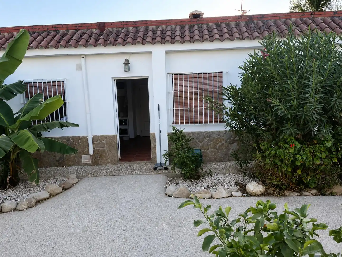 Jardín de Casa o chalet en venta en Sanlúcar de Barrameda con Jardín privado, Piscina y Internet