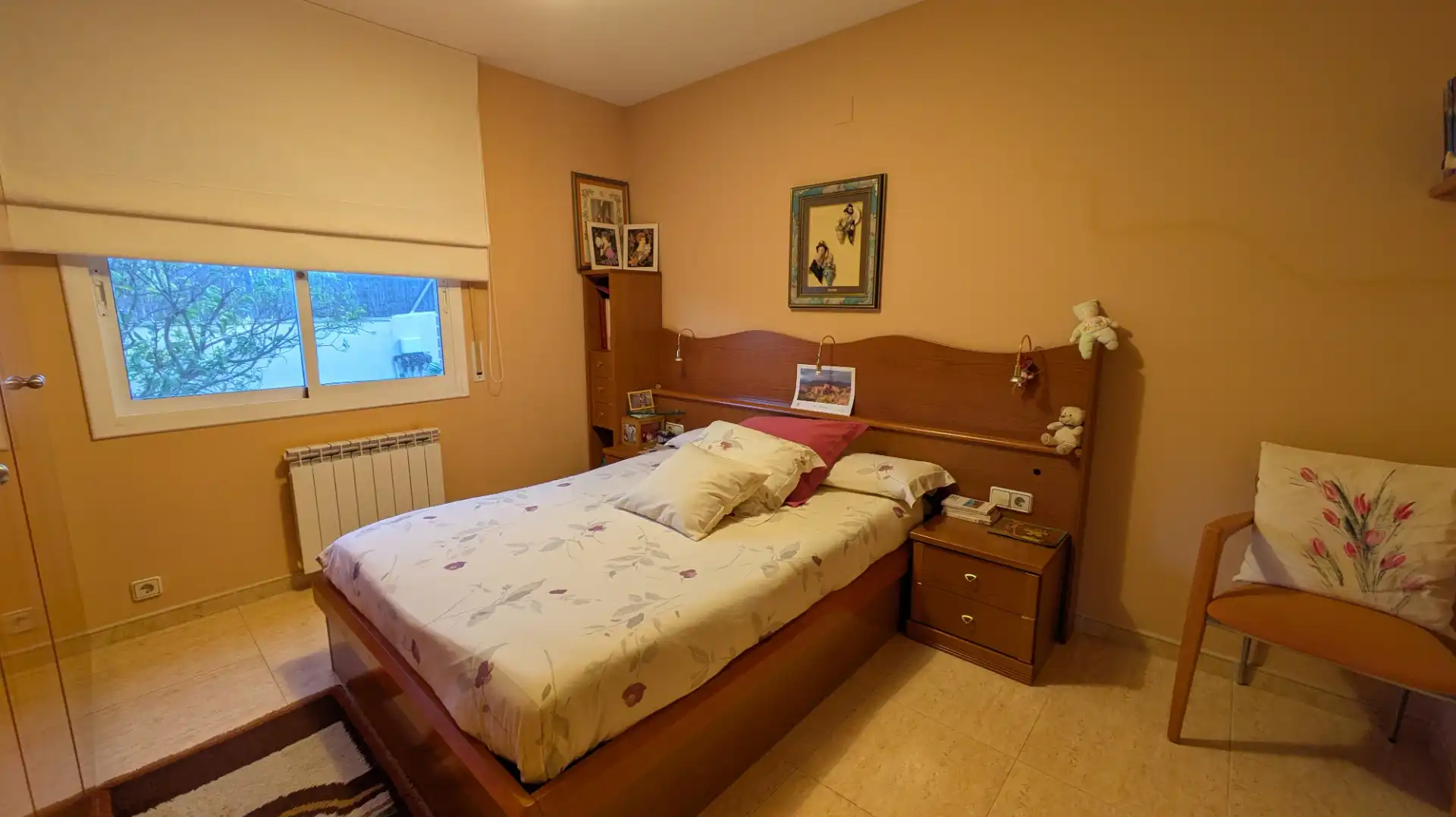 Habitación de Casa o chalet en venta en Altafulla con Aire acondicionado, Calefacción y Jardín privado