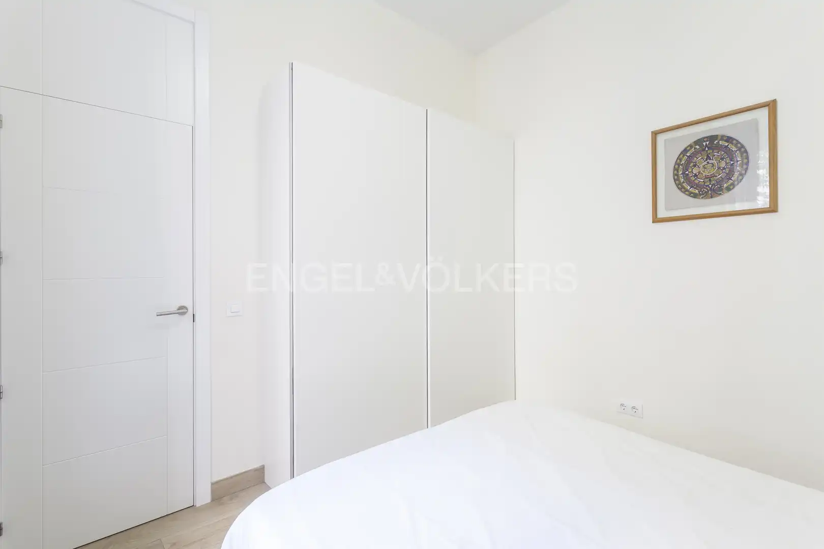 Habitación de Apartamento de alquiler en Madrid con Aire acondicionado, Calefacción y Amueblado