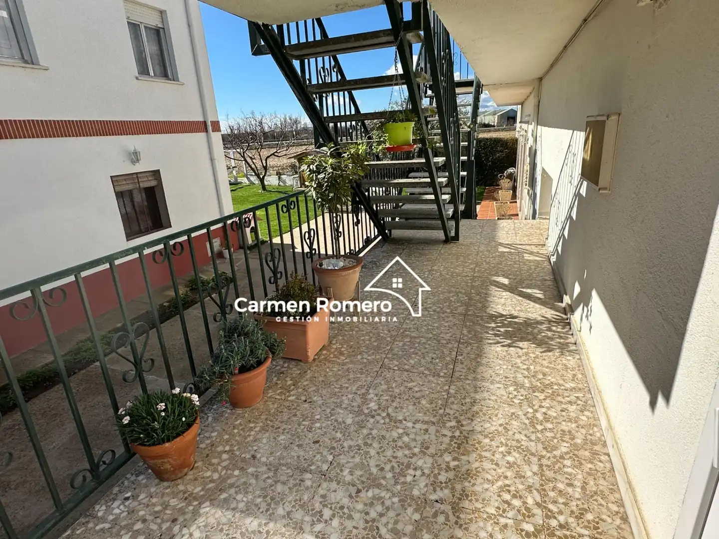 Terraza de Casa o chalet en venta en Encinas de Abajo con Calefacción, Terraza y Amueblado