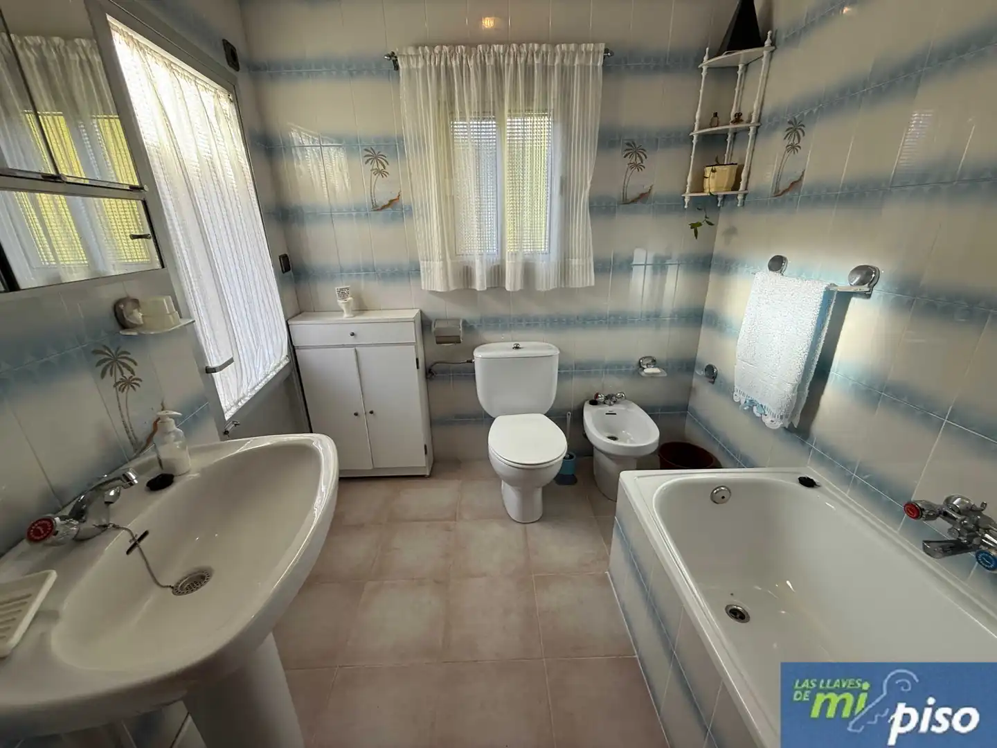 Baño de Casa o chalet en venta en Valladolid con Calefacción, Jardín privado y Terraza