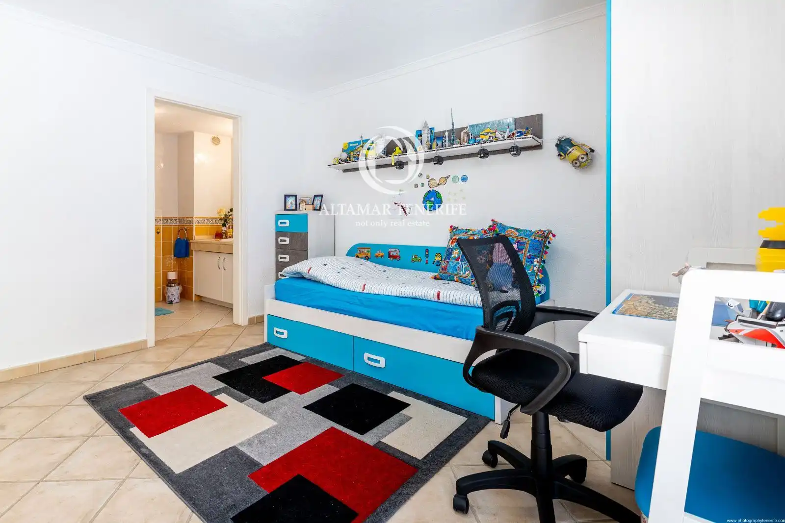 Maison mitoyenne avec terrasse à vendre à Los Cristianos, imagen 33