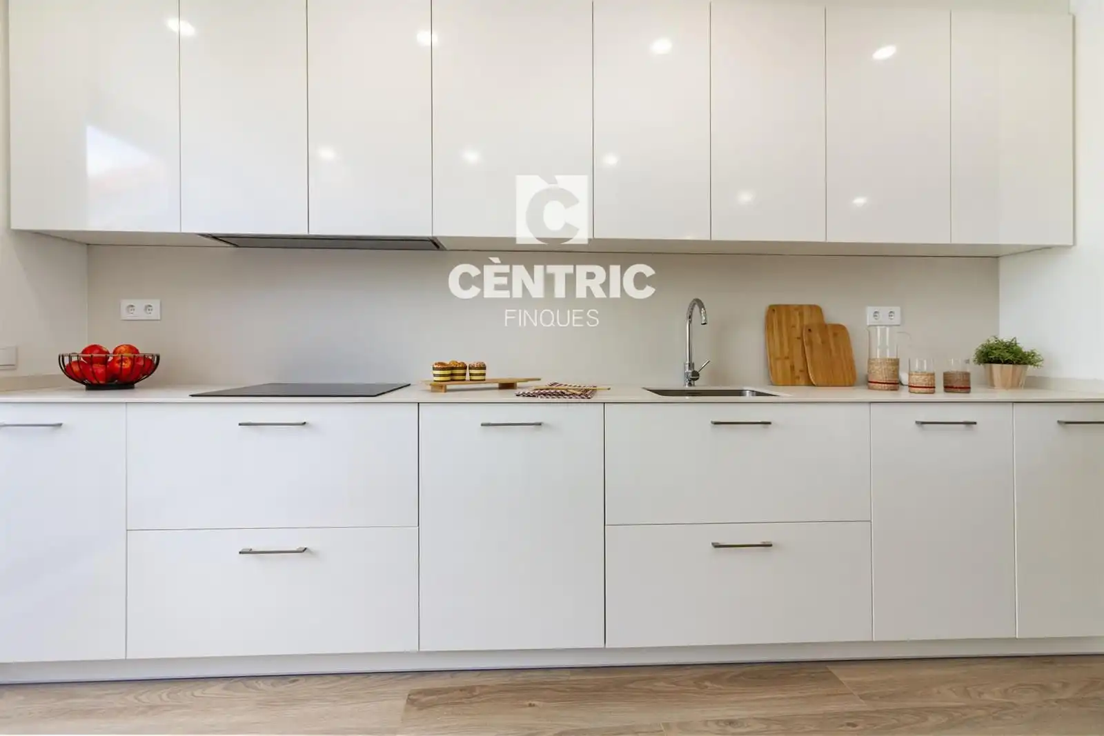 Cocina de Piso en venta en Terrassa con Terraza