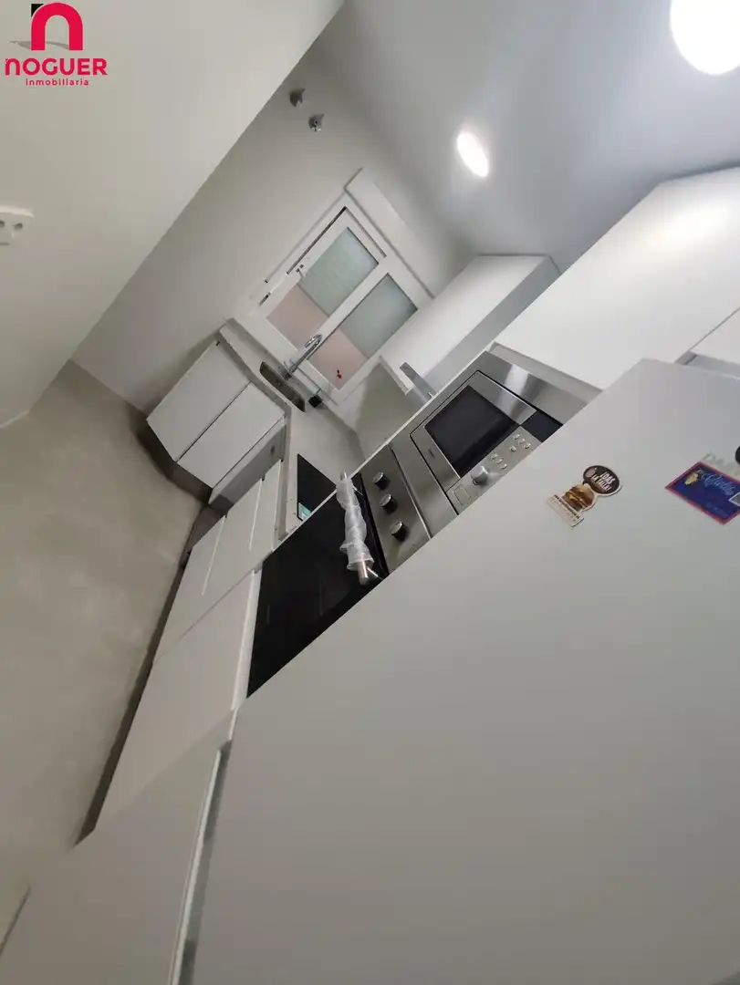 Cocina de Piso de alquiler en Córdoba con Aire acondicionado, Calefacción y Amueblado