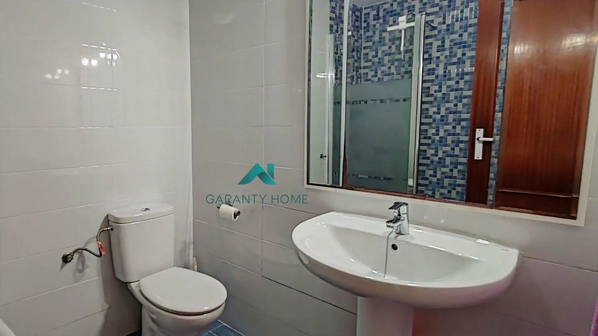 Baño de Planta baja en venta en La Manga del Mar Menor con Jardín privado, Amueblado y Balcón