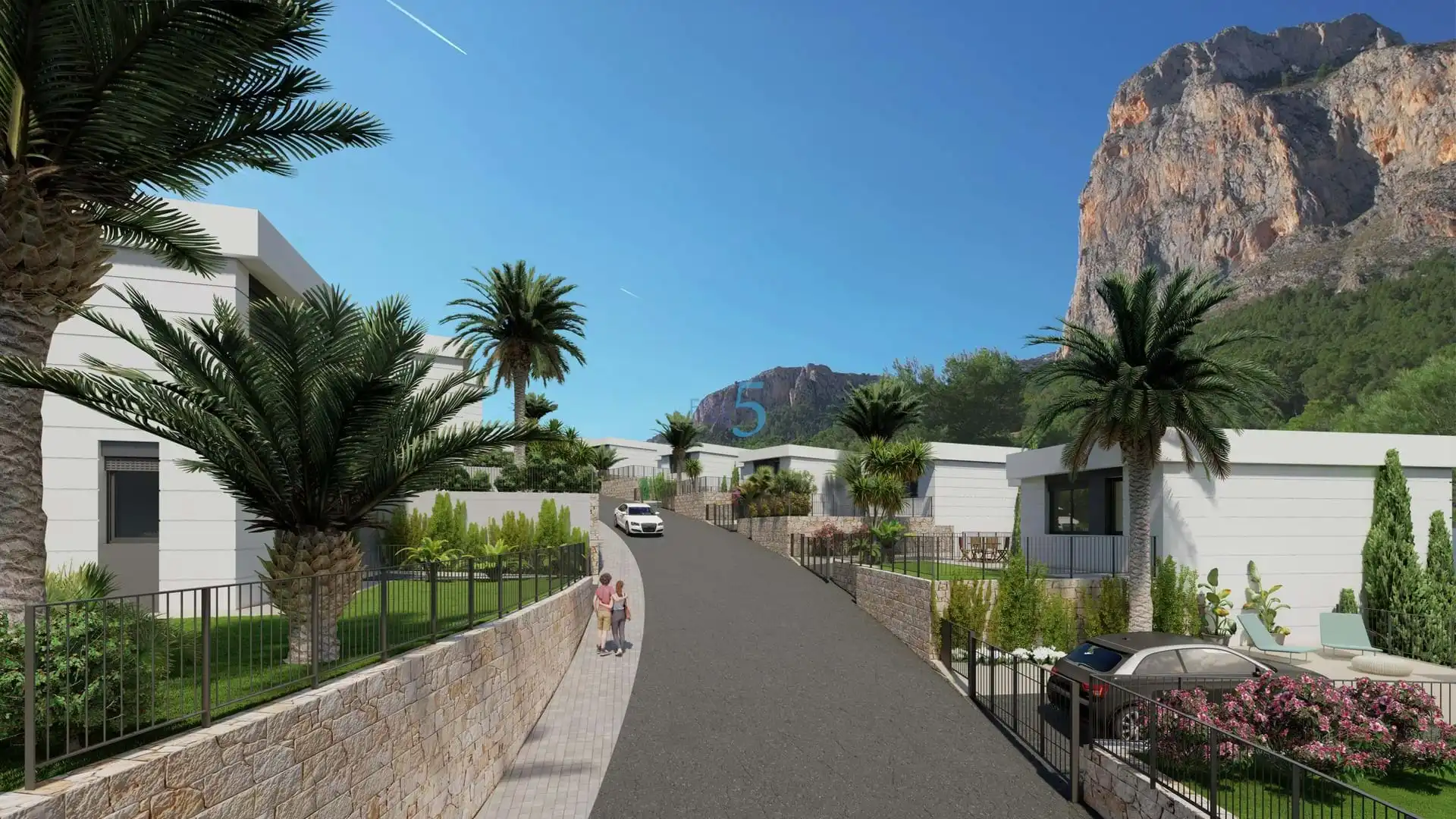 Haus zum Verkauf in Balcón de Ponoig - Polop Paradis - Polop Hills, imagen 4