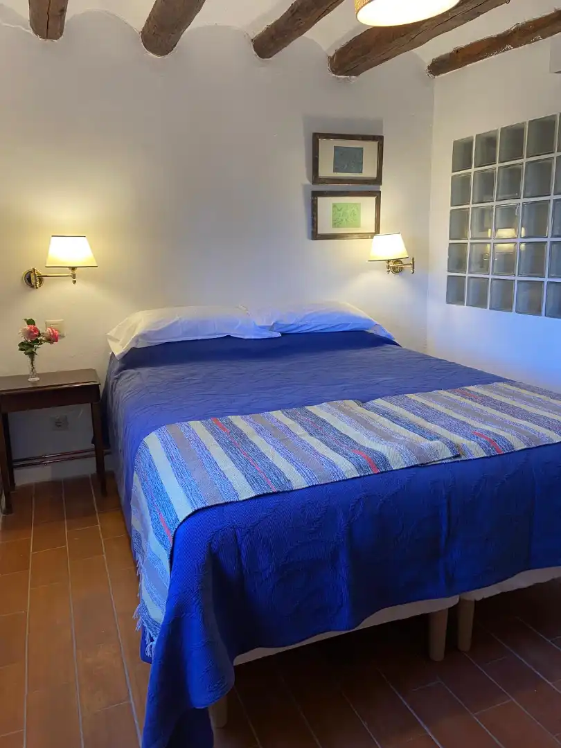 Dormitori de Finca rústica en venda en Maià de Montcal amb Aire condicionat, Calefacció i Jardí privat