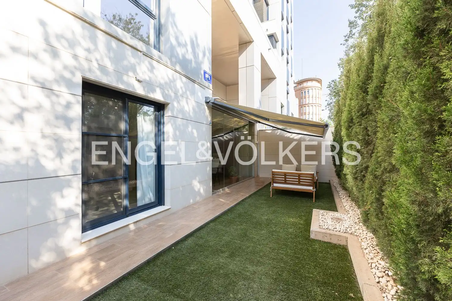 Terraza de Dúplex en venta en Valencia con Aire acondicionado, Calefacción y Jardín privado