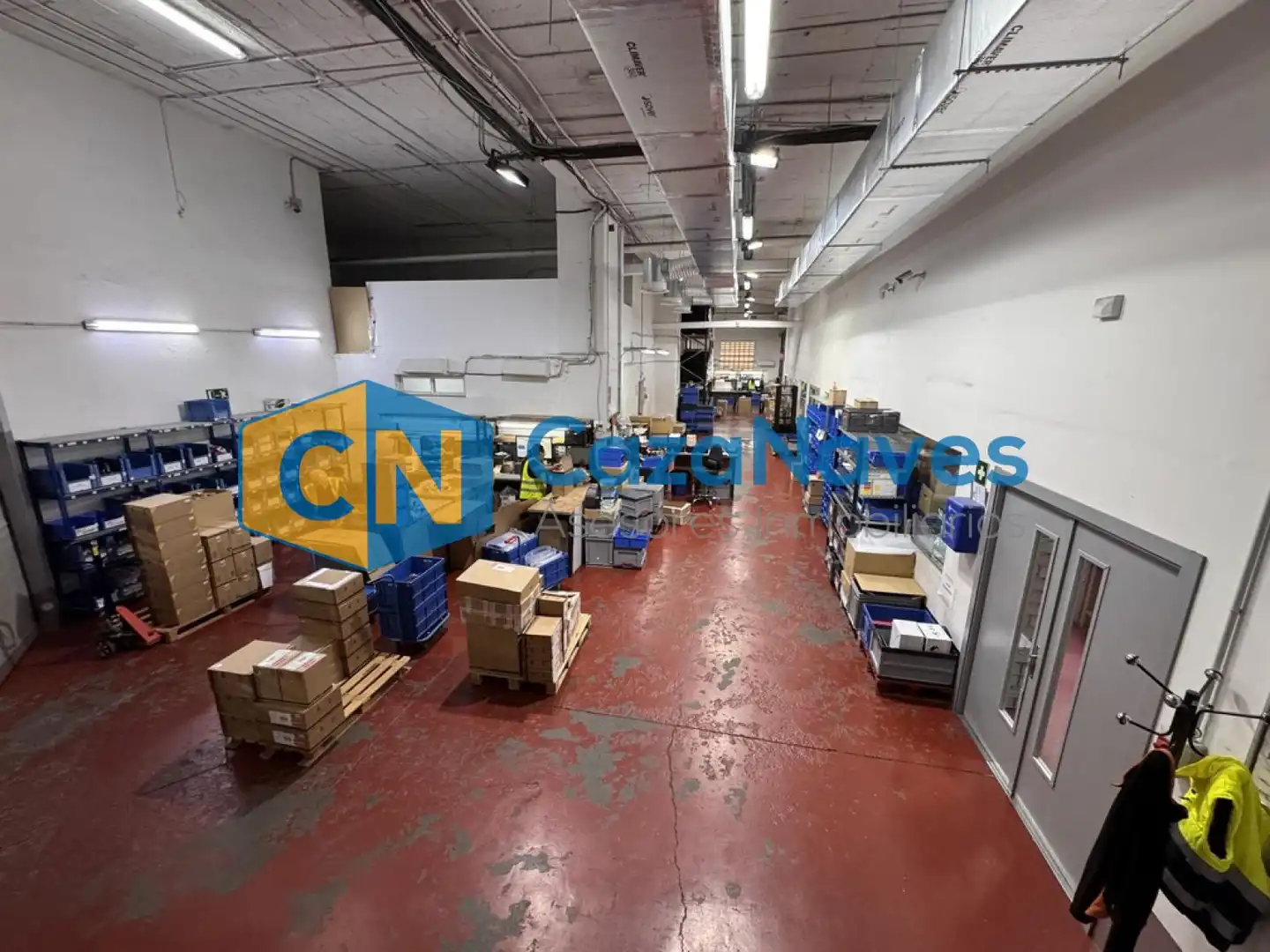 Nau industrial de lloguer a Villa de Vallecas