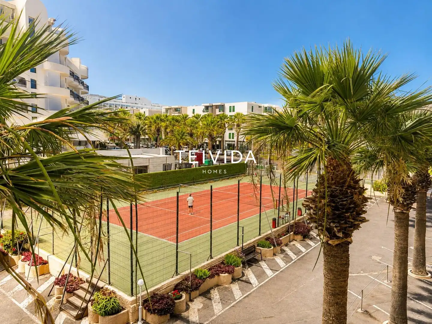 Terrace of Flat for rent in Arona  with Swimming Pool, Furnished and Community pool