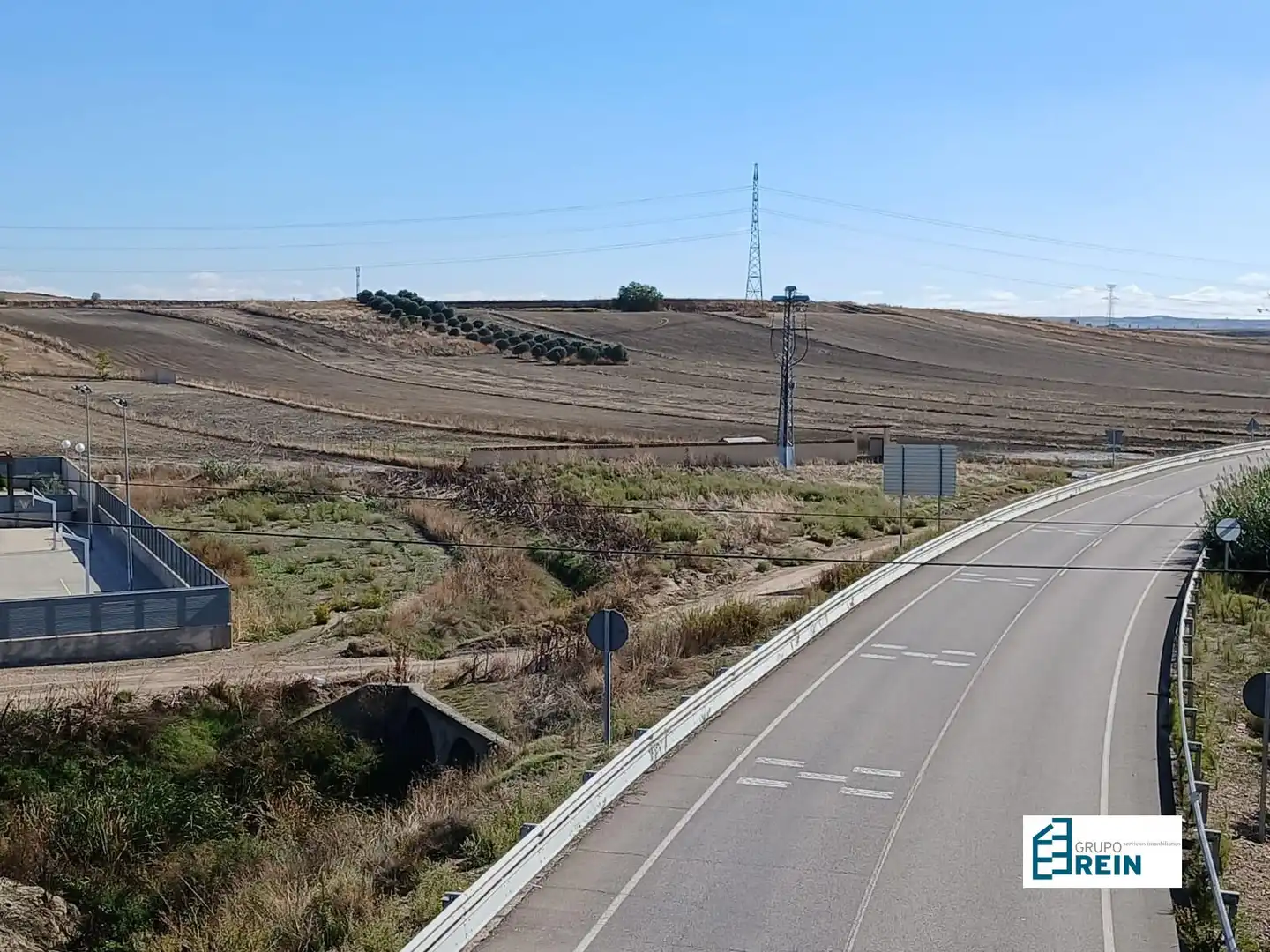 Außenansicht von Grundstücke zum Verkauf in Numancia de la Sagra