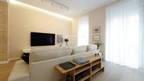 Living room of Flat to rent in  Valencia Capital  with Air Conditioner, Heating and Terrace