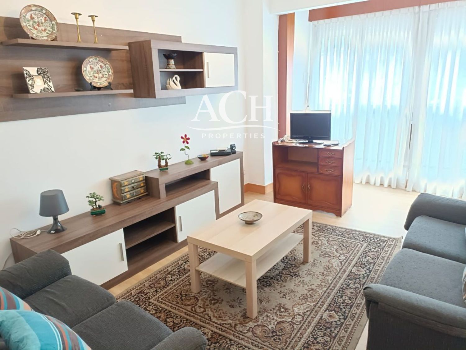 Living room of Flat for rent in Bilbao   with Heating and Terrace
