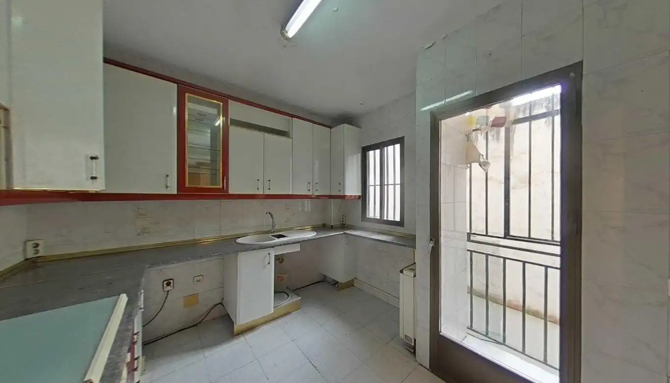Kitchen of Flat for sale in Madrid  with Heating