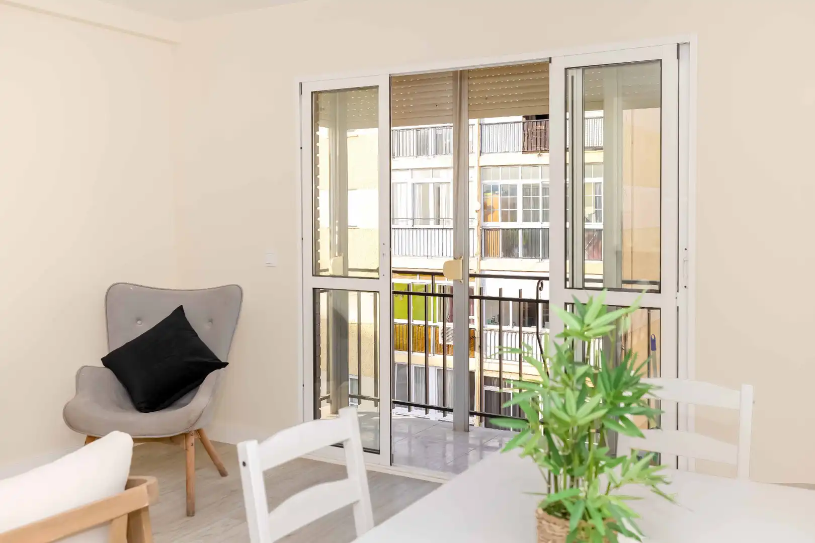 Terrasse von Wohnung zum Verkauf in Málaga mit Klimaanlage, Heizung und Terrasse