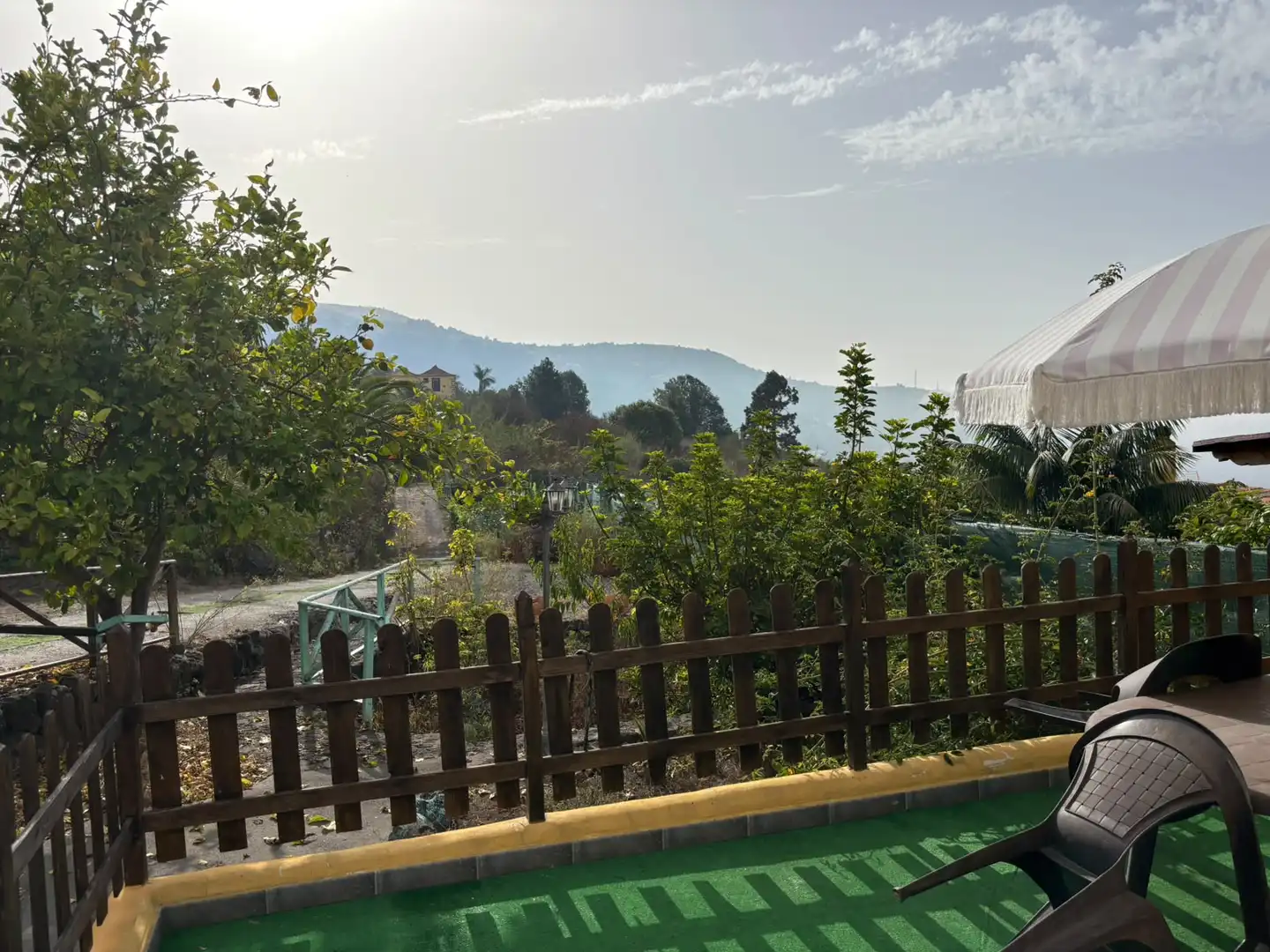 Garden of Houses for rent in La Vega - El Amparo - Cueva del Viento