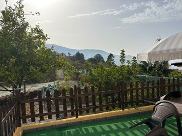 Casa con piscina in affitto a Camino el Marengo