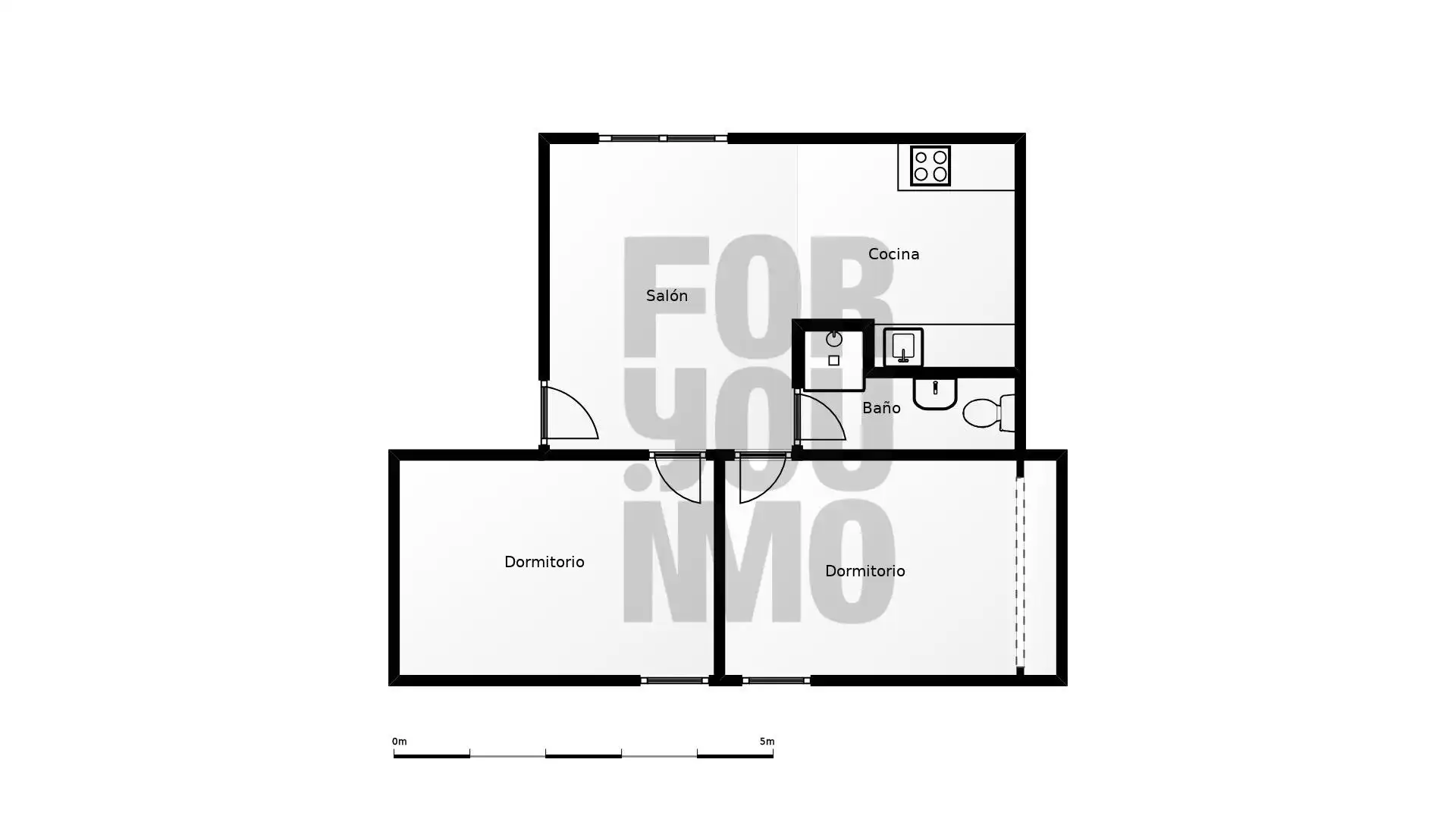 Penthouse for sale in Calle LARREZABALETA, imagen 39