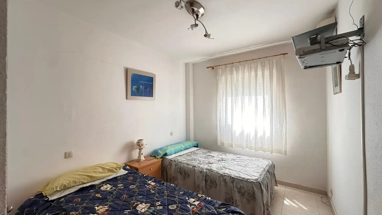 Bedroom of Flat for sale in Massalavés  with Air Conditioner