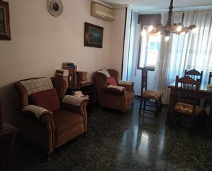 Living room of Flat to rent in  Zaragoza Capital  with Air Conditioner, Heating and Terrace