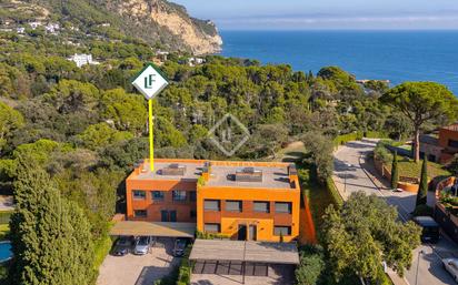 Vista exterior de Casa o xalet en venda en Begur amb Aire condicionat, Calefacció i Jardí privat