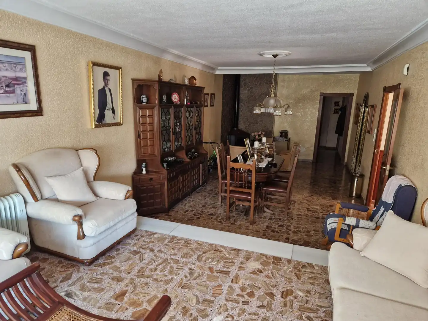 Living room of Houses for sale in Archena