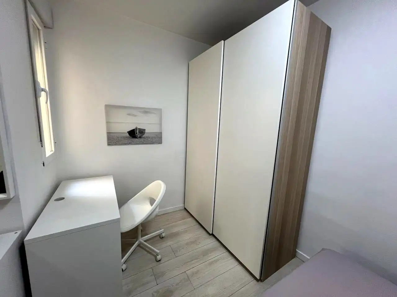 Dormitori de Estudi de lloguer en Madrid amb Aire condicionat, Calefacció i Parquet