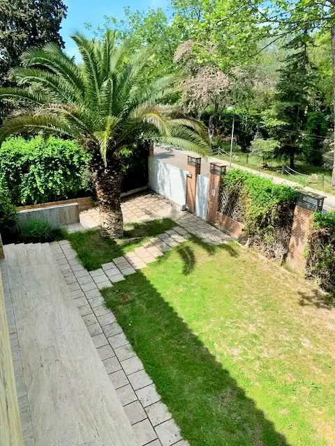 Jardín de Casa o chalet en venta en Aranjuez con Aire acondicionado, Calefacción y Jardín privado