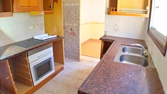 Cuina de Casa o xalet en venda en Caldes de Montbui