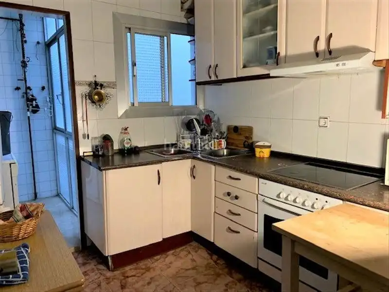 Küche von Dachboden zum Verkauf in Sant Boi de Llobregat mit Terrasse, Abstellraum und Balkon
