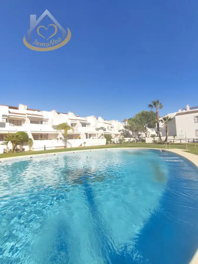Jardín de Apartamento en venta en Islantilla con Aire acondicionado, Terraza y Trastero