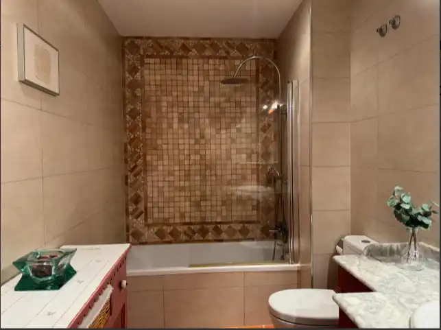 Badezimmer von Wohnung zum Verkauf in Sanlúcar de Barrameda mit Möbliert