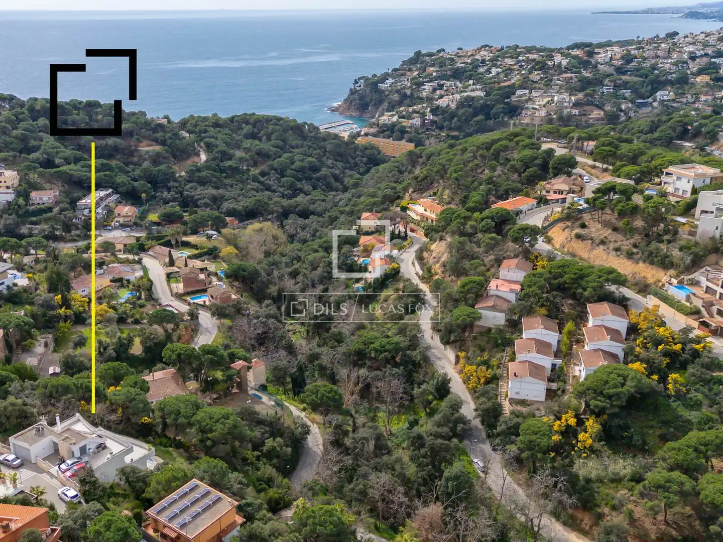Vista exterior de Casa o xalet en venda en Lloret de Mar amb Aire condicionat, Calefacció i Terrassa