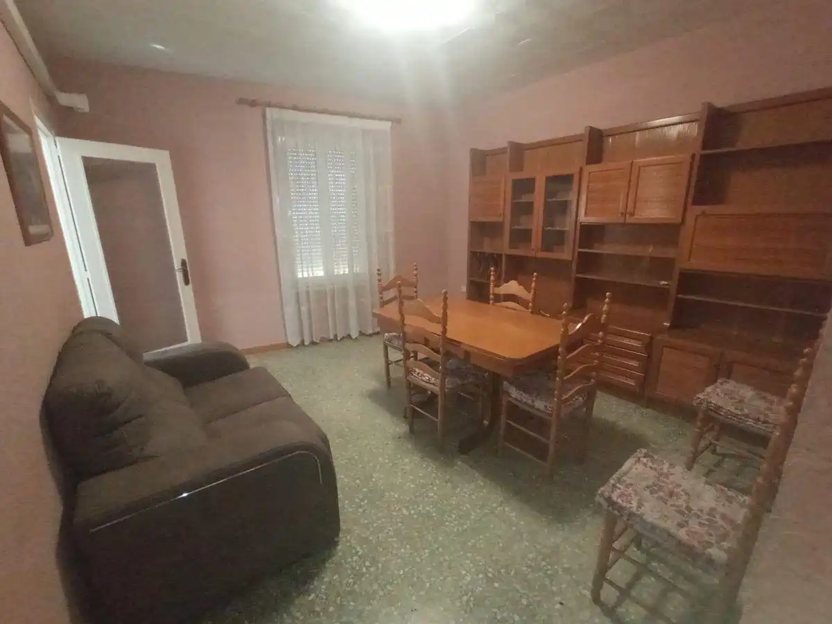 Sala d'estar de Planta baixa en venda en La Ràpita amb Calefacció