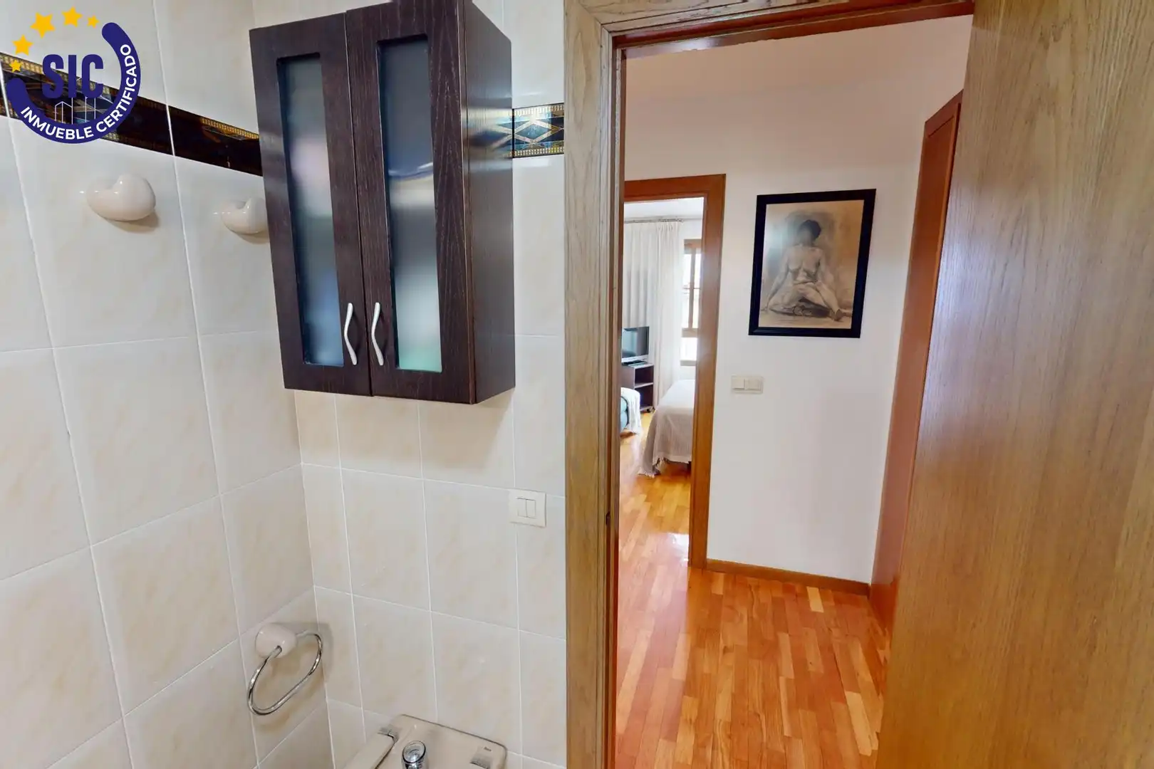 Baño de Piso en venta en Castellón de la Plana / Castelló de la Plana con Aire acondicionado, Calefacción y Parquet
