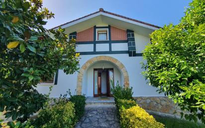 Exterior view of House or chalet for sale in Karrantza Harana / Valle de Carranza  with Heating, Private garden and Storage room