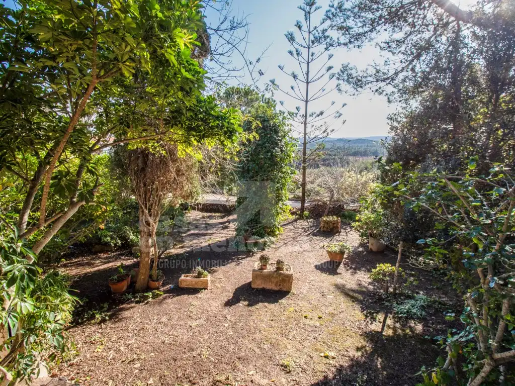 Jardí de Casa o xalet en venda en Es Mercadal amb Jardí privat